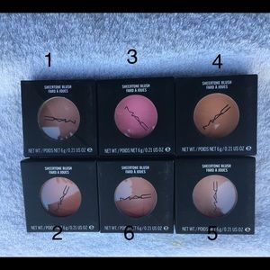Mac sherry one blush